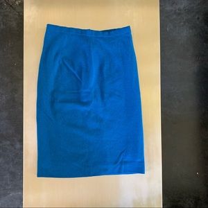 Vintage MidCentury Wool Pencil KLM-stewardess style skirt